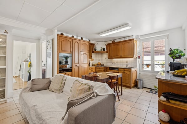 Immeuble de rendement composé de 3 appartements et un local 3