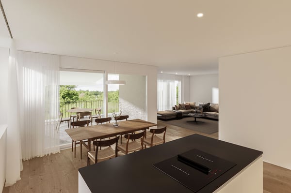 Herrliche Gartenwohnung mit sehr viel Umschwung 3