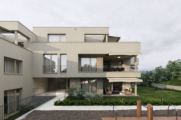 Herrliche Gartenwohnung mit sehr viel Umschwung 2