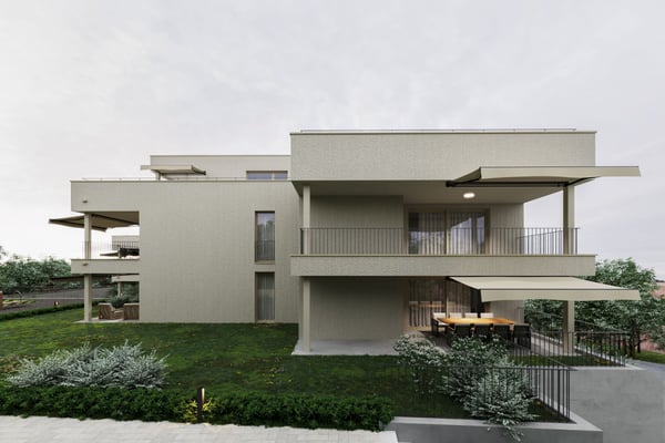 Herrliche Gartenwohnung mit sehr viel Umschwung 6