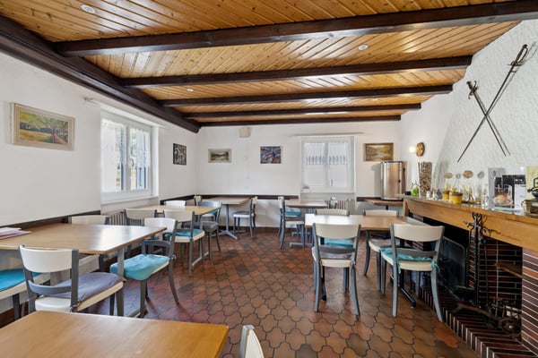 Grande propriété, habitation et restaurant. Changement d'affectatio... 9