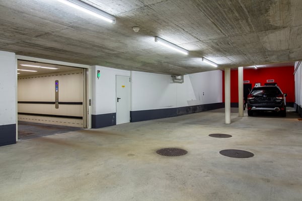 Esclusiva villa bifamiliare perfettamente inserita nel tessuto urbano. 9