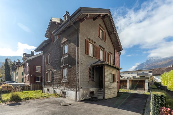 Bauland mit Altliegenschaft in Seenähe 1