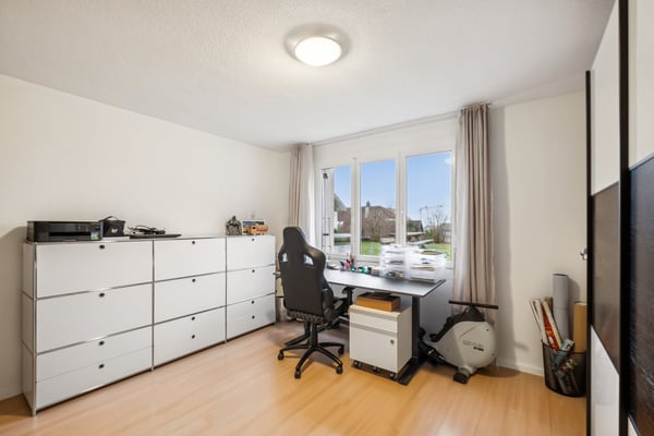 Wohnvergnügen mit Sitzplatz und Blick ins Grüne 7