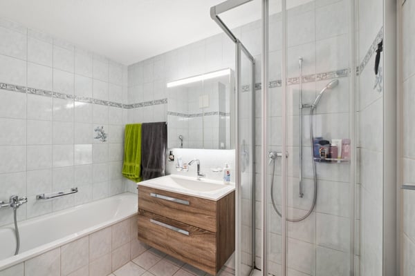 Wohnvergnügen mit Sitzplatz und Blick ins Grüne 8