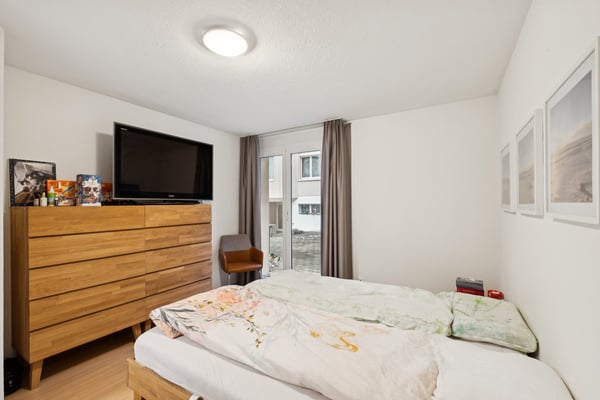 Wohnvergnügen mit Sitzplatz und Blick ins Grüne 6