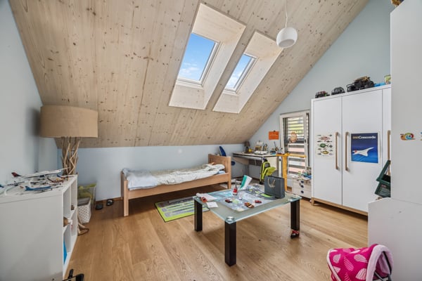 Neuwertige, grosszügige Ruheoase auf zwei Etagen 7