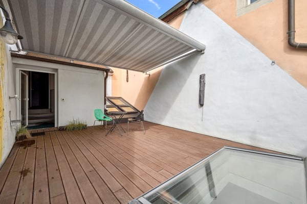 Charmante et spacieuse maison de ville, entièrement rénovée. 9