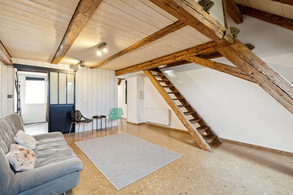 Charmante et spacieuse maison de ville, entièrement rénovée. 6