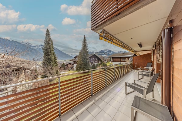 Grosszügige, elegante Wohnung mit herrlicher Aussicht 8