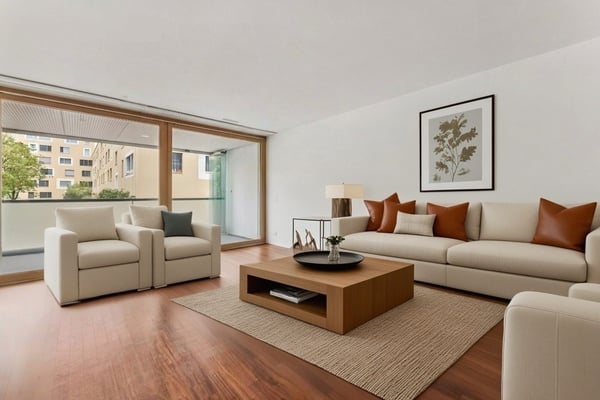 City Vibes & Seenähe - Moderne Wohnung in ruhiger Lage 1