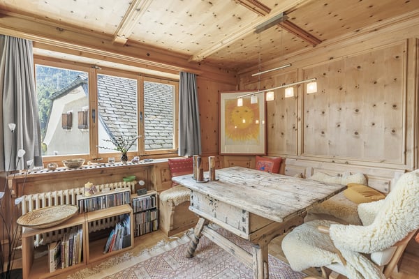 Malerisches Mehrgenerationenhaus im Engadin 2
