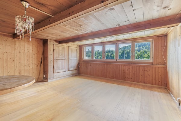 Tätschdachhaus mit Schopf und weitläufigem Grundstück 5