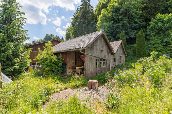 Tätschdachhaus mit Schopf und weitläufigem Grundstück 4