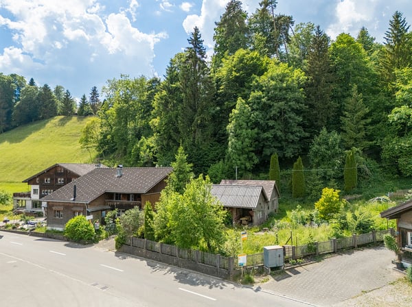 Tätschdachhaus mit Schopf und weitläufigem Grundstück 3