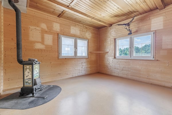 Tätschdachhaus mit Schopf und weitläufigem Grundstück 7