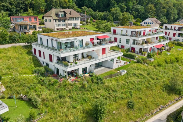 Wohnidylle mit Terrasse, Alpenblick und hochwertigem Innenausbau 1