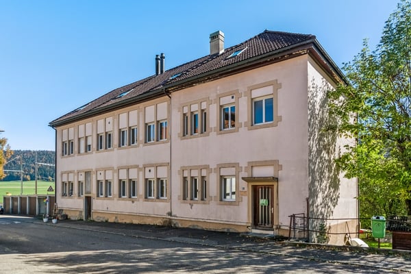 Spacieux appartement avec chambre indépendante 5