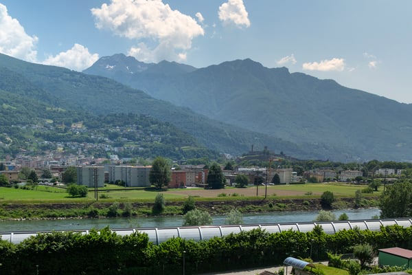 Terreno con vista su Bellinzona 3