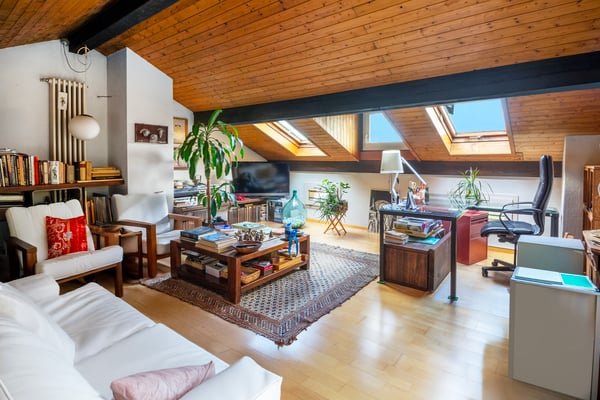 Vivere la tradizione con stile: casa di nucleo con vista aperta 5