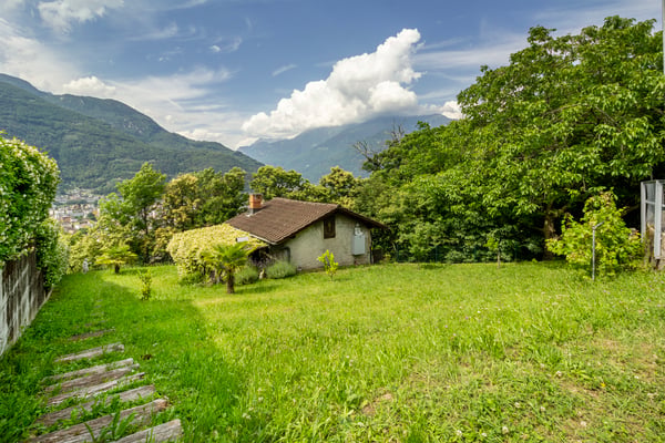 Un-oasi di pace sopra Bellinzona 1