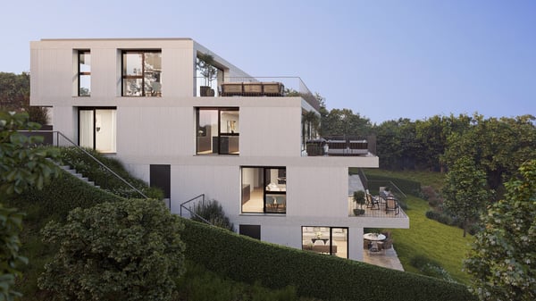 Modern, exklusiv, einzigartig - Neubauwohnung mit hochwertigem Ausbau 4