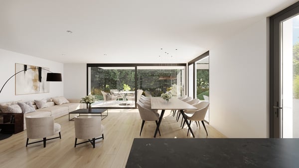 Modern, exklusiv, einzigartig - Neubauwohnung mit hochwertigem Ausbau 3