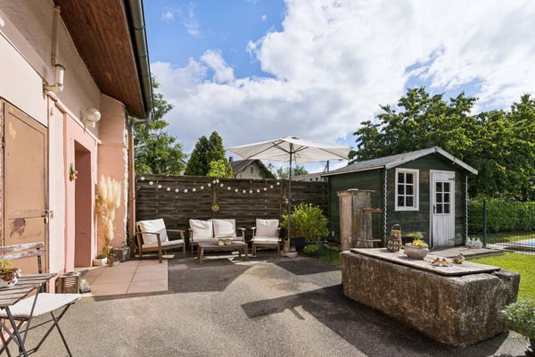 Appartement de charme avec terrasse 10
