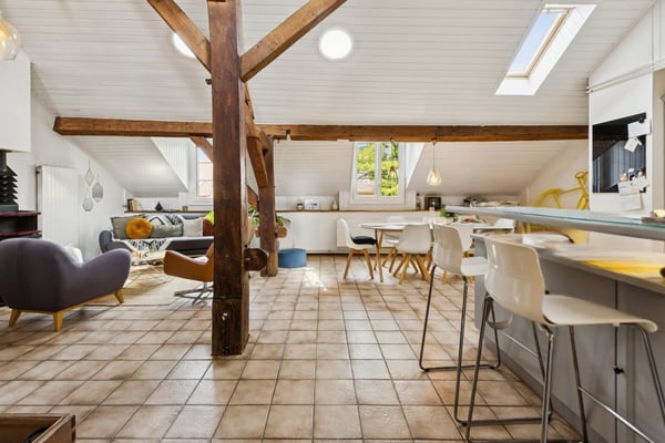 Appartement de charme avec terrasse 2
