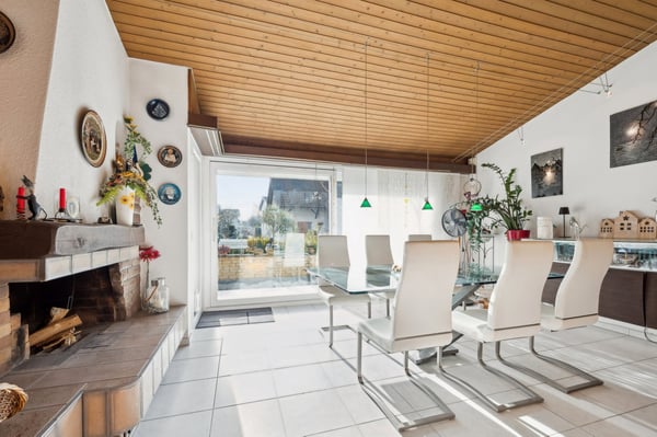 Ein Zuhause mit Charme und grossem Garten 2