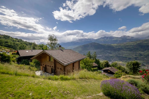 Chalet individuel au c-ur de la nature 1