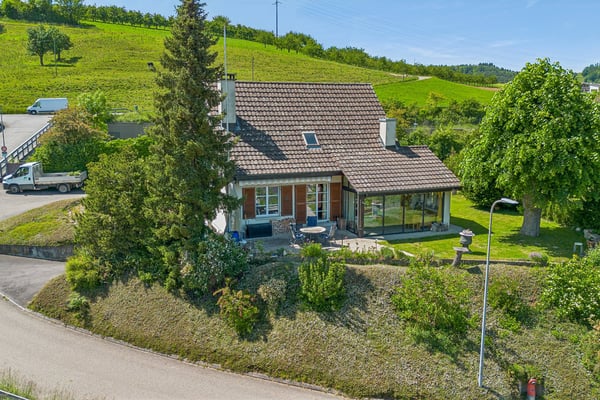 Panoramablick trifft perfekte Anbindung - Ihr Zuhause in Diegten 1
