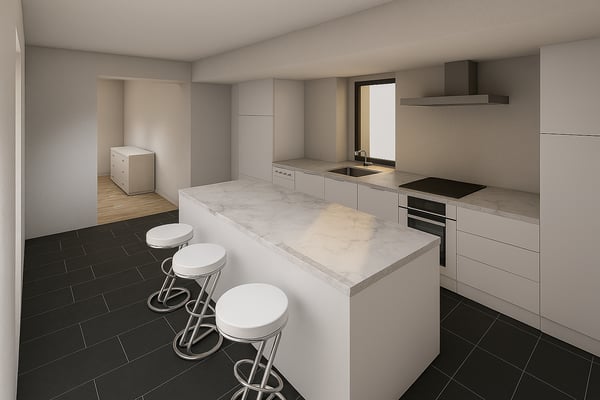 Superbe maison neuve sur 3 niveaux avec jardin 2
