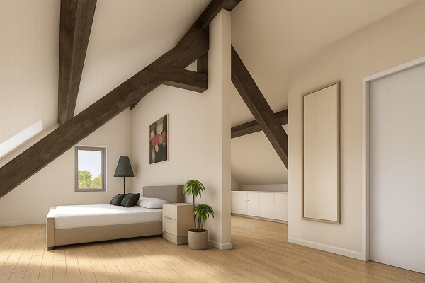 Superbe maison neuve sur 3 niveaux avec jardin 1