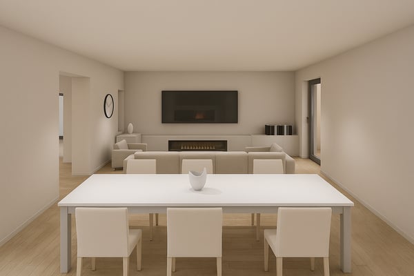 Superbe maison neuve sur 3 niveaux avec jardin 3