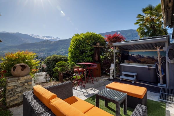 Bien d-exception avec vue panoramique sur Valère et Tourbillon 8