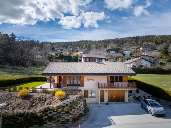 Villa individuelle - À deux pas de Crans-Montana 1
