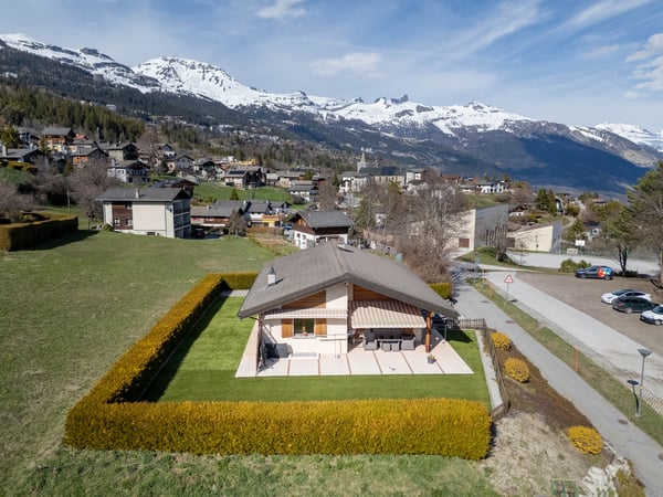 Villa individuelle - À deux pas de Crans-Montana 9