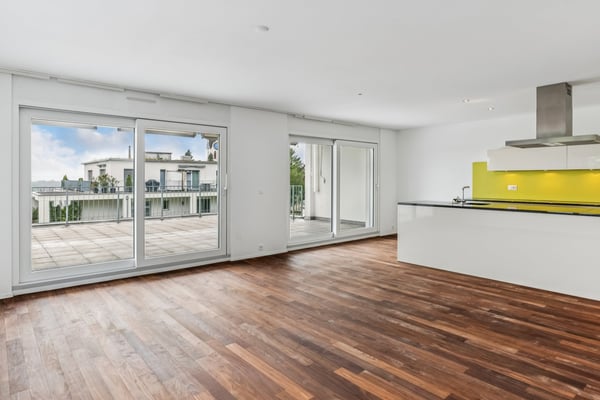 Moderne 4.5-Zimmer-Etagenwohnung mit grosszügigem Balkon & Minergie... 1