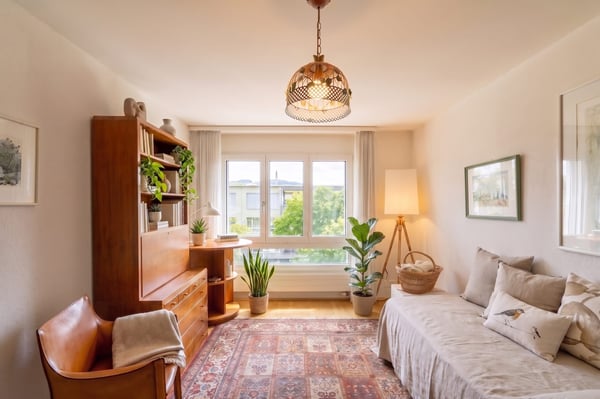 Attraktive 3.5-Zimmer-Wohnung an sonniger Lage mit herrlicher Aussicht 4