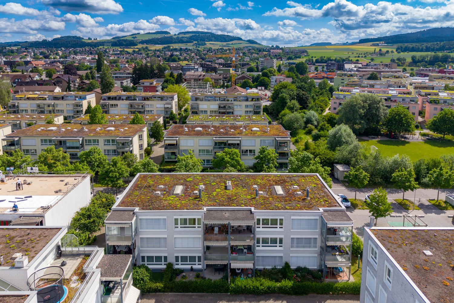 Immobilie in Münsingen - Attraktive 5.5-Zimmer-Wohnung an sonniger Lage mit herrlicher Aussicht - Bild 7
