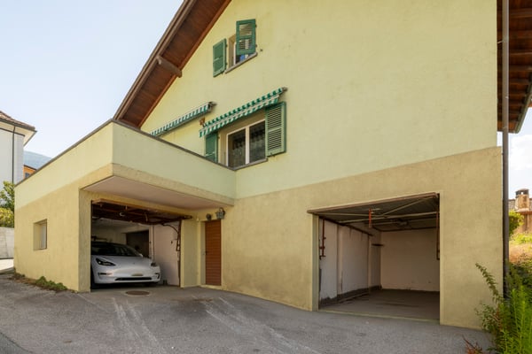 Maison avec grand potentiel à Chalais 8