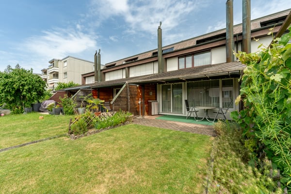 Charmantes Reihenmittelhaus mit überraschend viel Platz und sonnige... 1