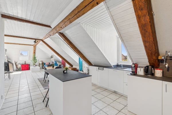 Intéressant comme bien de rendement : 3.5 pièces à côté de la gare 1