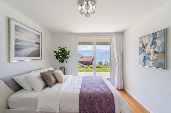 4.5 Zimmerwohnung mit See & Alpenblick 5