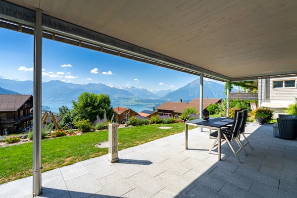 4.5 Zimmerwohnung mit See & Alpenblick 8