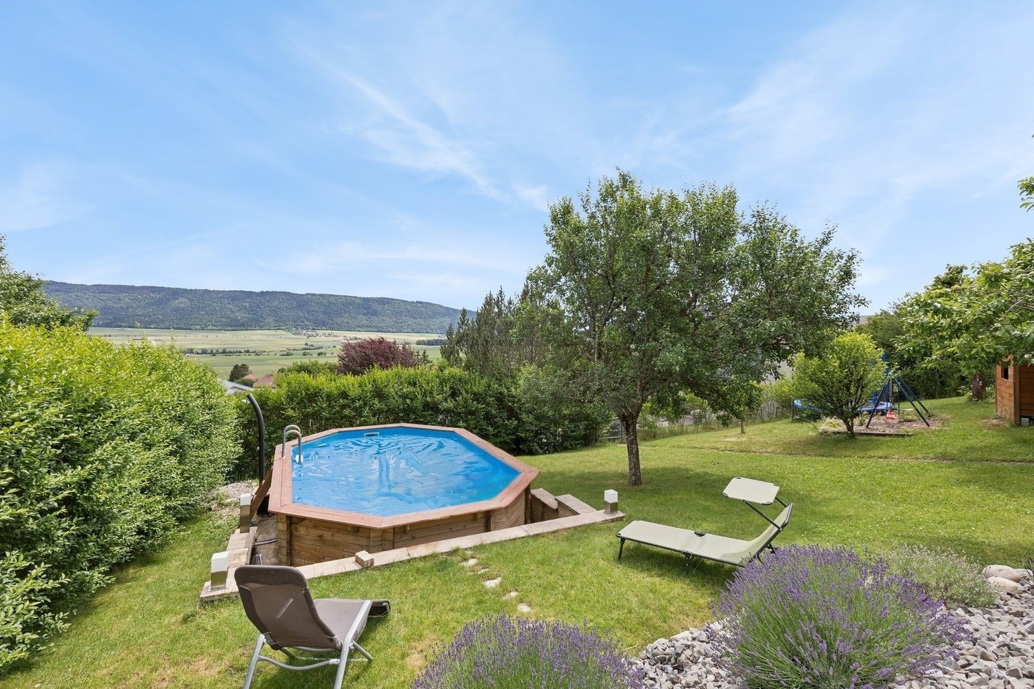 Immobilie in Chézard-st-martin - Spacieuse villa avec vue panoramique et espaces indépendants - Bild 8