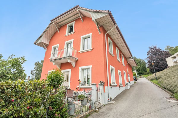 Maison avec 2 appartements au centre de Romont 11
