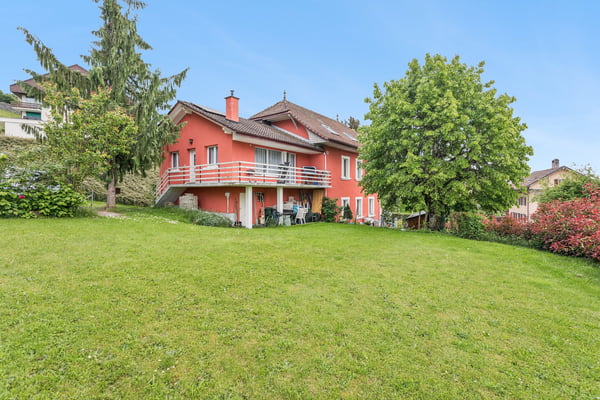 Maison avec 2 appartements au centre de Romont 1