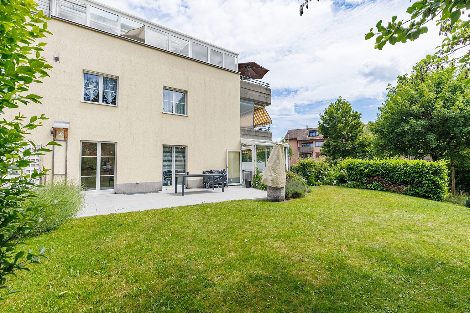 Immobilie in Gossau Sg - Sonnige Wohnidylle an zentraler Lage - mit grosszügigem Garten - Bild 6